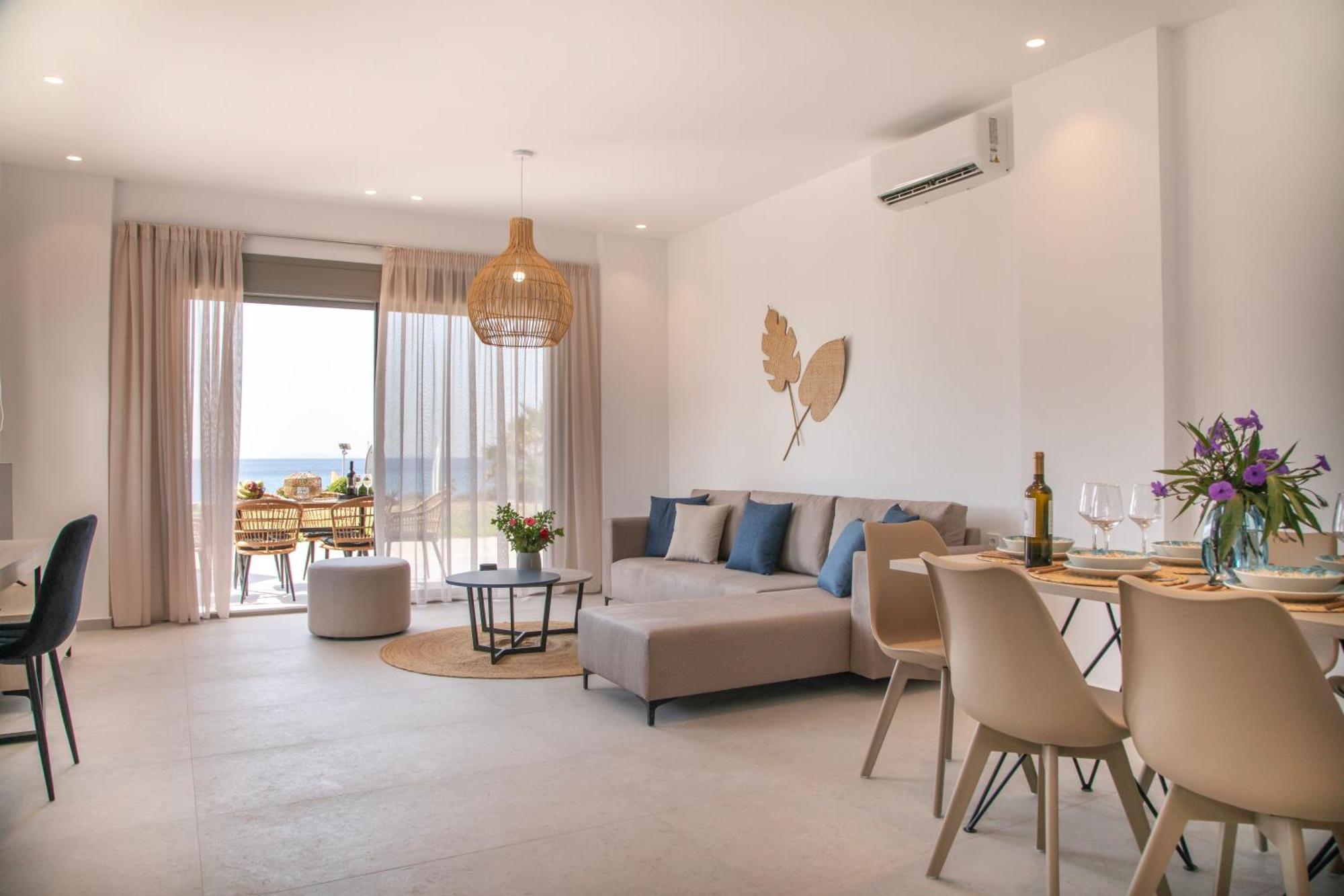 Aegean Eyes 3Bd House Βy The Sea Villa Kefalos  Exterior photo