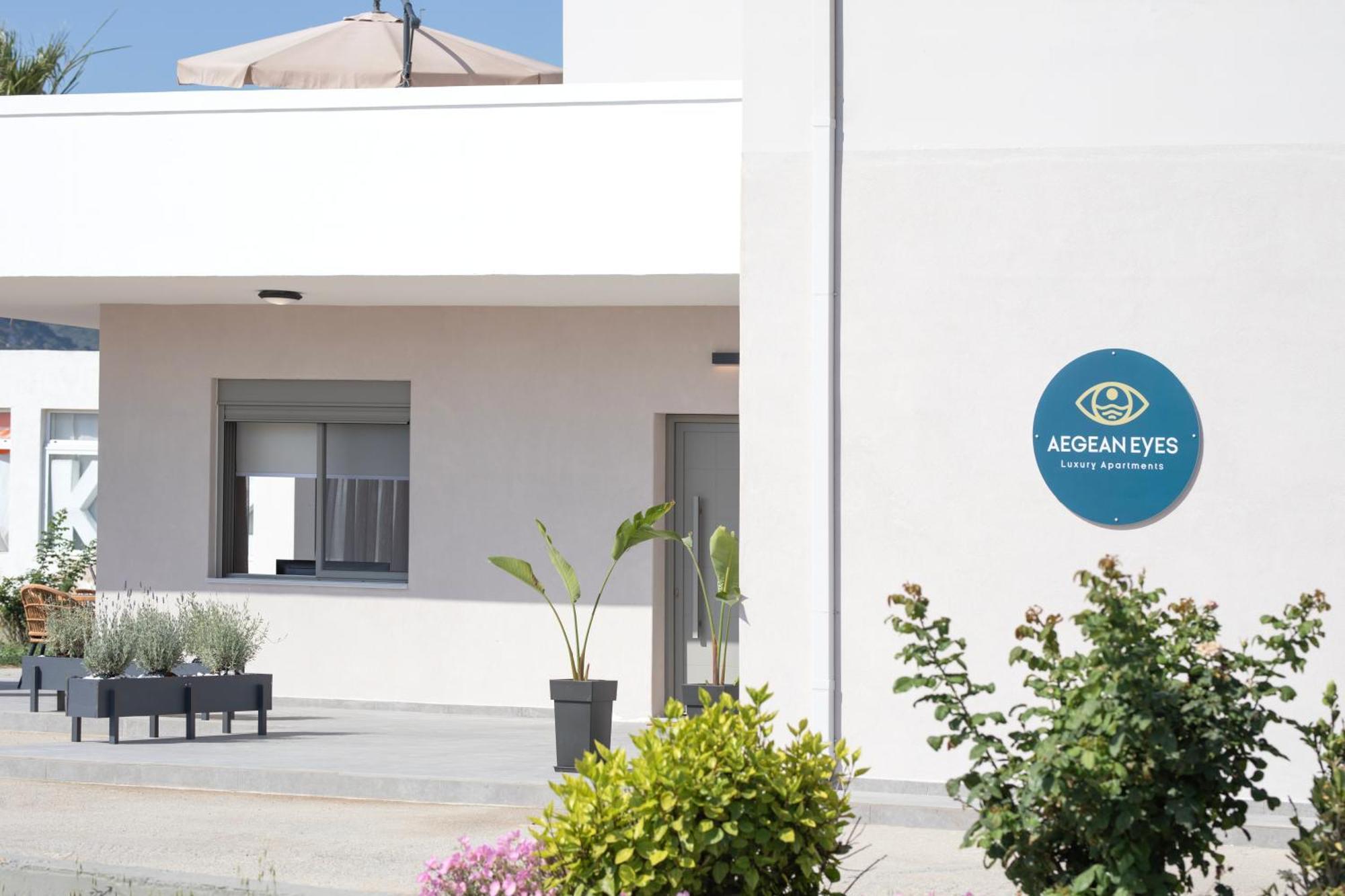 Aegean Eyes 3Bd House Βy The Sea Villa Kefalos  Exterior photo