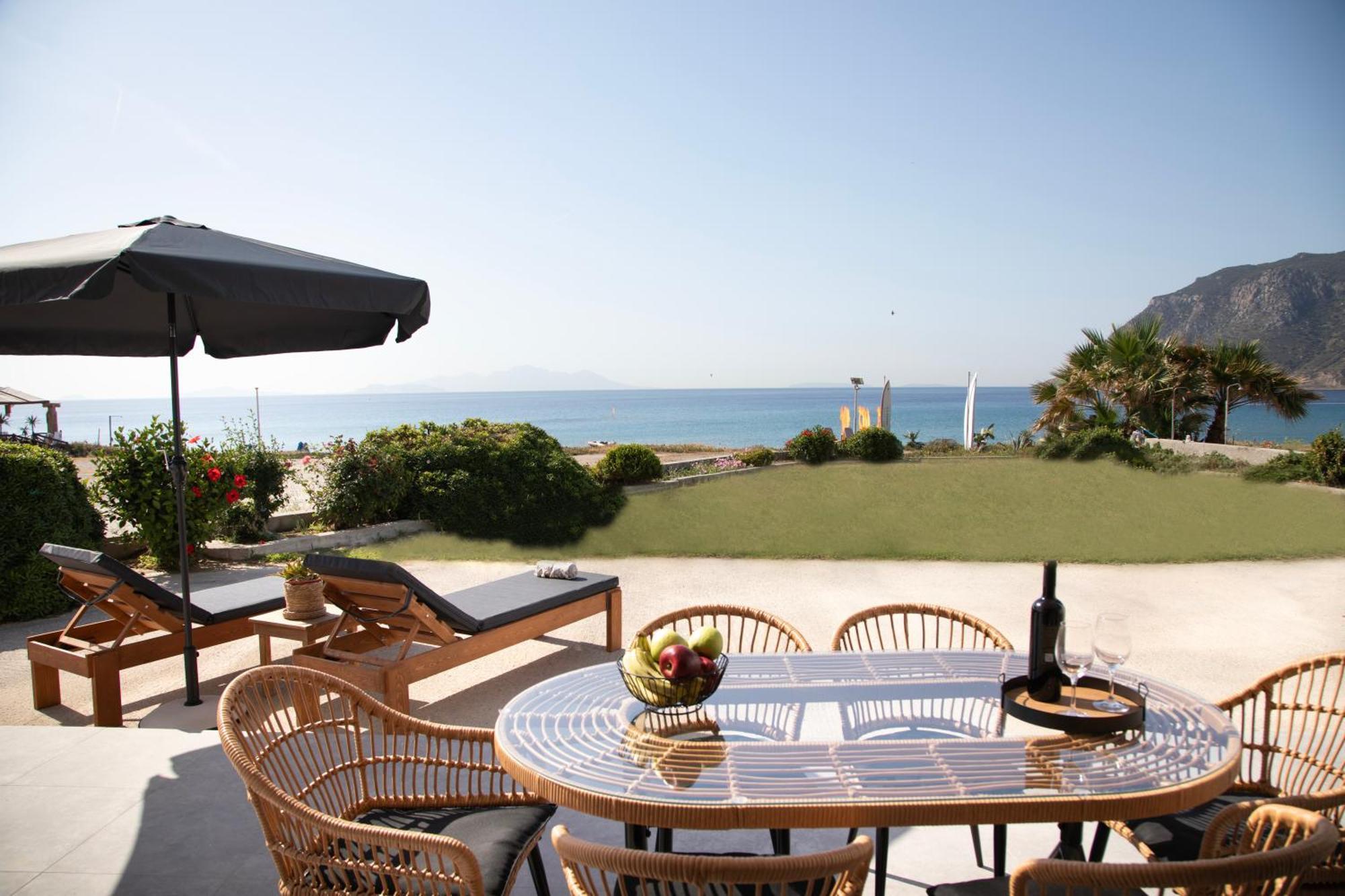 Aegean Eyes 3Bd House Βy The Sea Villa Kefalos  Exterior photo